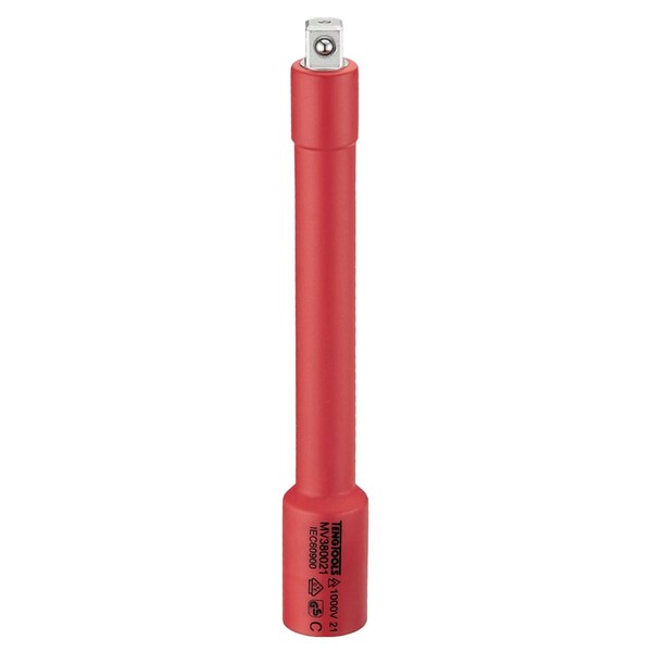 3/8 Inch Drive 6 Inch Long 1000 Volt VDE Insulated Extension Bar